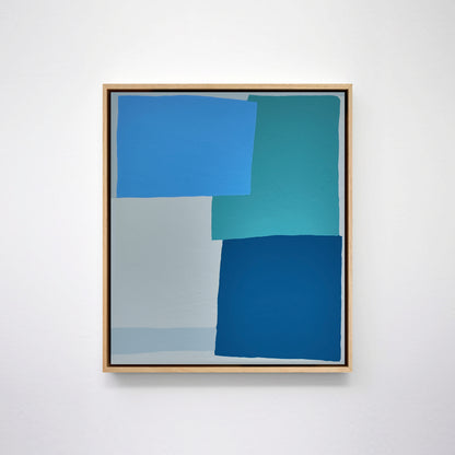 CLIFFS OF MOHER 25003 / Obra de arte abstracto original de Cecilio Espejo