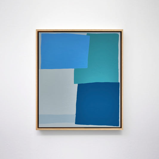 CLIFFS OF MOHER 25003 / Obra de arte abstracto original de Cecilio Espejo
